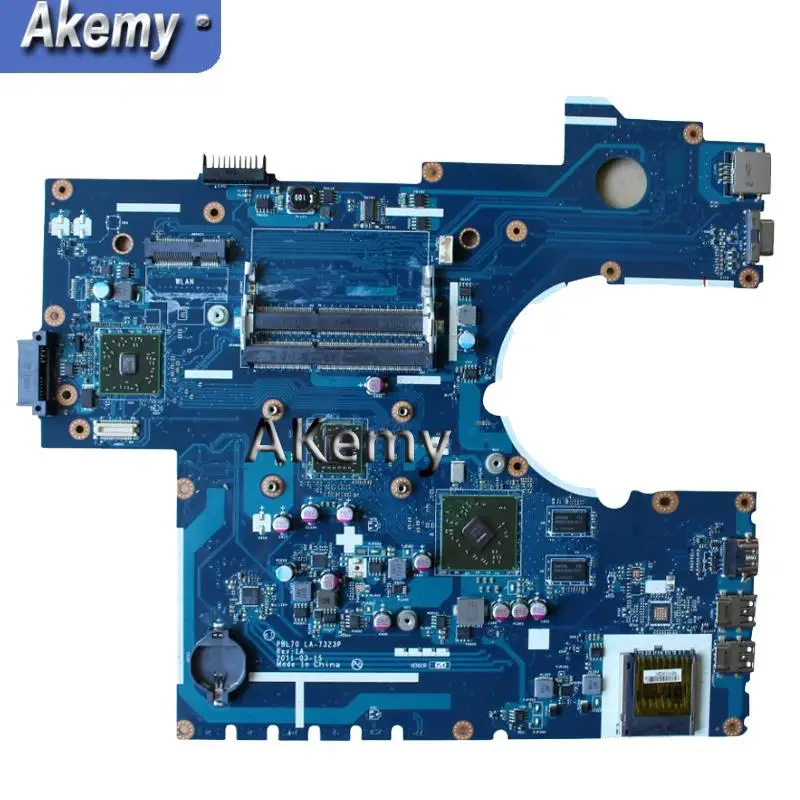 XinKaidi PBL70 LA 7323P материнская плата для ноутбука ASUS K73B X73BY X73BR K73BR K73BY K73BE X73B 1 ГБ