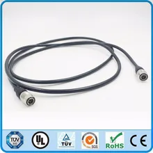 Trimble 5600 3600 Estações Totais para Dispositivos de 4 Pinos Hirose Conector Do Cabo Macho para Macho(China)