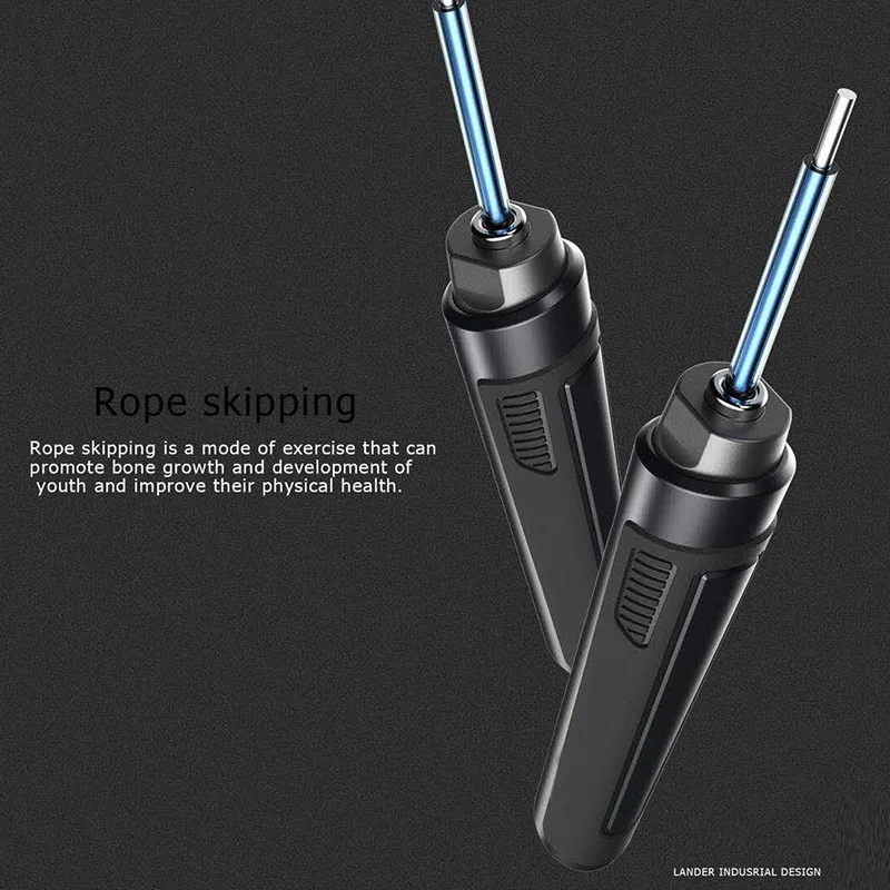 

Women Men Training Heavy Load Skipping Rope Adult Lose Weight Bearing Jump Ropes Steel Wire Jumping Ropes for Gym Sports Fitness