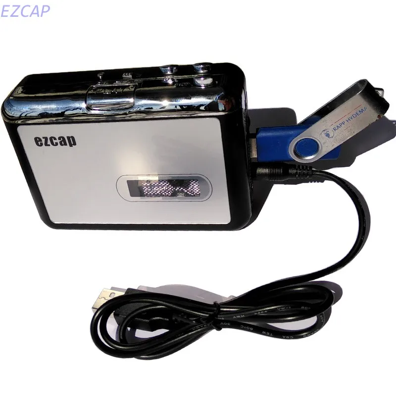 cassette tape to usb flash disk capture card convert old mp3 save in directly free shipping |