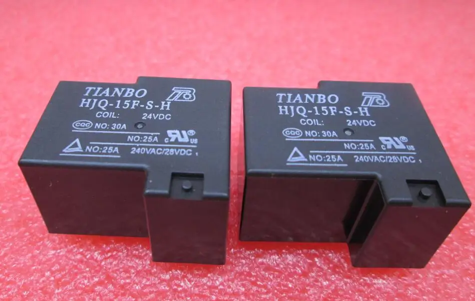 Новое реле HJQ 15F S H 24VDC 30A DIP5|relay 24vdc|24vdc relay30a relay |