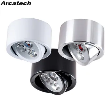 

3W 5W 7W LED COB Spotlight AC85-265V LED Down light Living Bedroom LED Indoor Modern Home Aisle NR-86