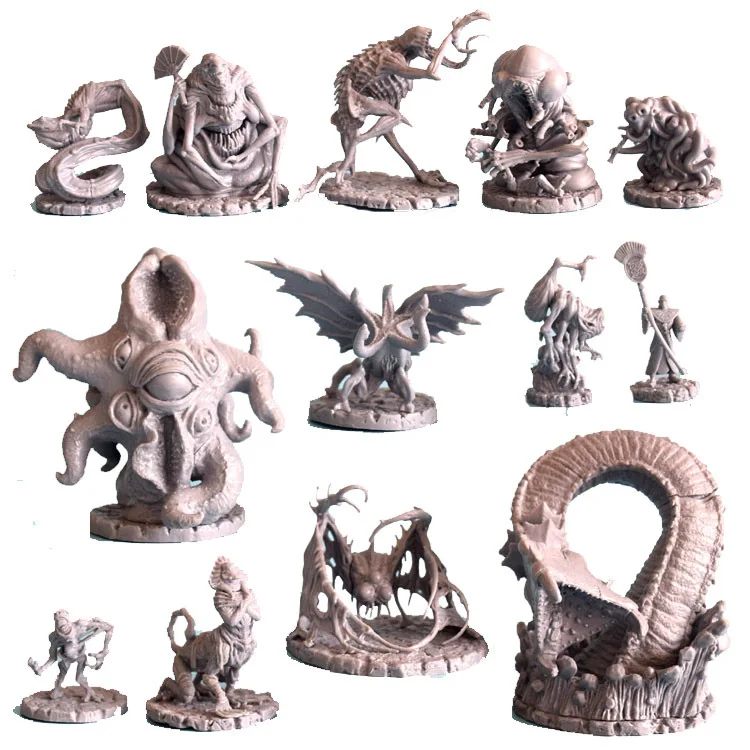 

Table game chess model dungeon series Cthulhu Wars Kesulu War 1