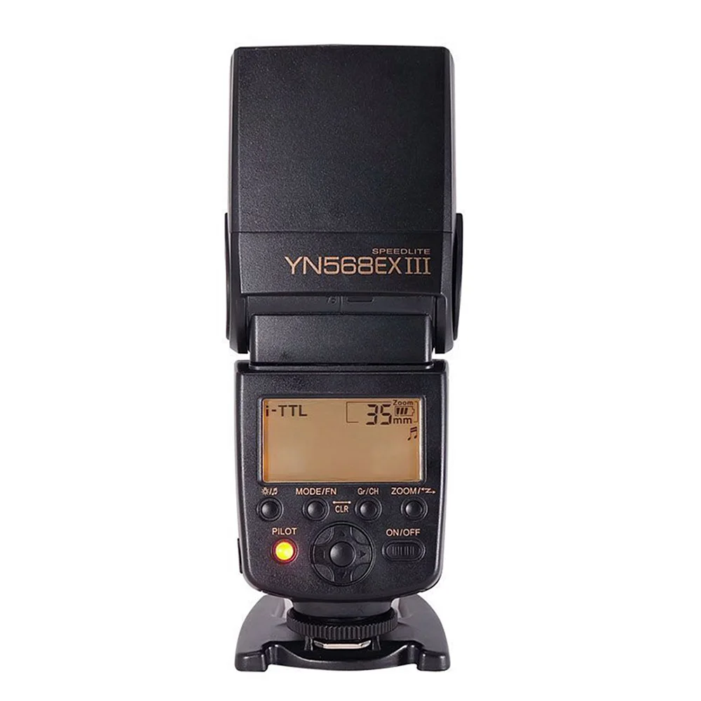 Yongnuo YN568EX III 2 4G TTL Высокоскоростная синхронизация Беспроводная вспышка Speedlite для