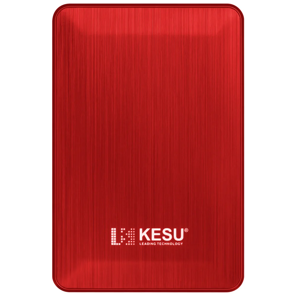 KESU USB 3,0 80 ГБ 120 Гб 160 Гб портативный внешний жесткий диск HDD Внешний HD жесткий диск для ПК/Mac - Цвет: Ks-2518-rad