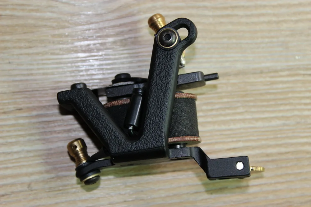 Professional Mini Custom Tattoo Machine Liner Tattooing Machine Wholesale Free Shipping Services