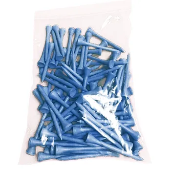

100Pcs/Set Wooden Golf Tees Wood Long Tee 70mm Length Golf Accessories FK88