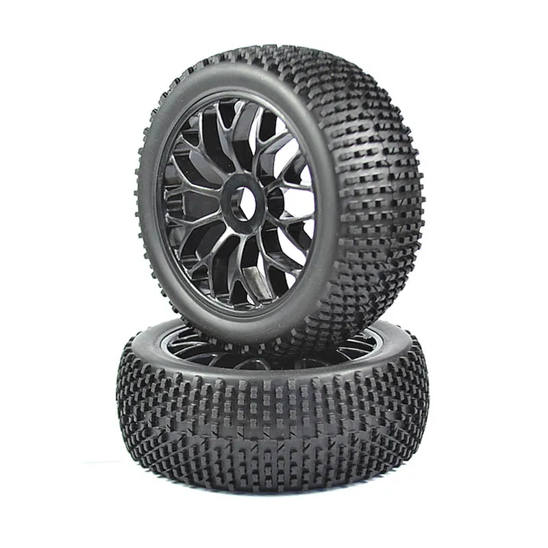 4 шт. 1/8 радиоуправляемая шина для внедорожника с колесным ободом 17 мм|buggy tires|rc buggy