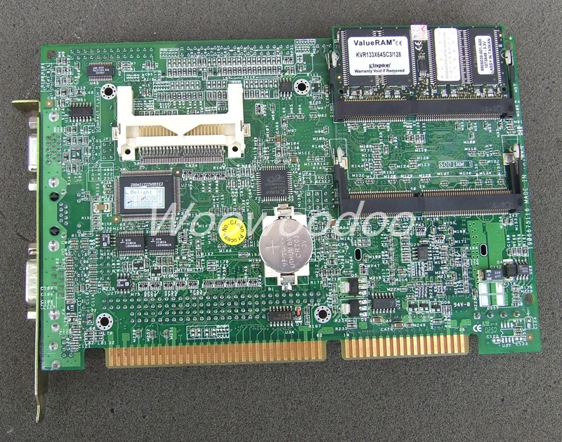 PCA-6751 REV.B202-1 PCA-6751VE ISA половина-Размеры Промышленная материнская плата