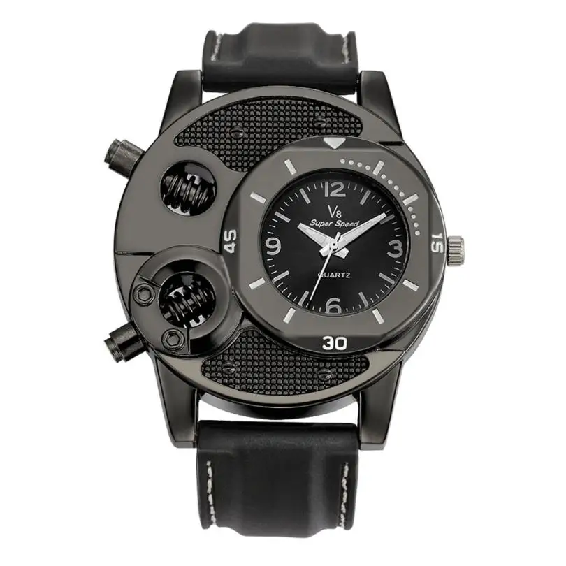 

Watches Men Relogio Fashion Luxury Watches Men Sports Silica Gel Buckle Quartz Wristwatches 18JAN17