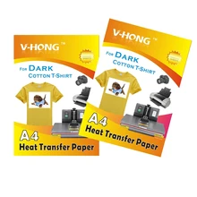 A4 сопло для расплыления краски размером самостоятельно прополка Теплообменной бумагой/хлопковая бумага передачи тепла