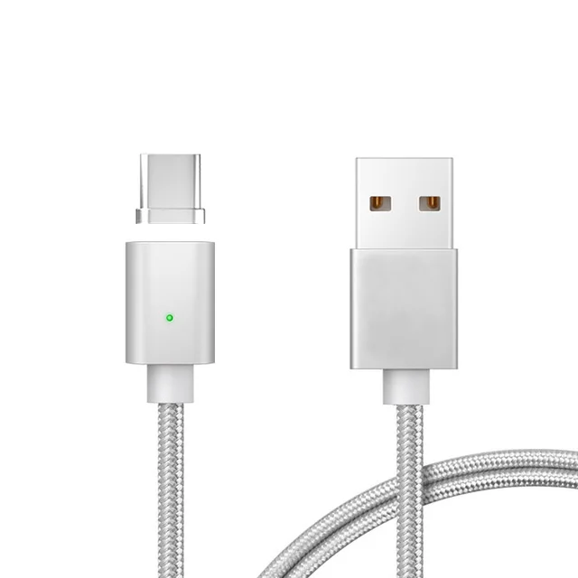 BBSW Magnetic Adapter Cable Micro USB to TYPE-C Charging Cable For SAMSUNG S9+ Note 8 Xiaomi Mi8 SE MIX2S HUAWEI P20 P10+ USB-C (8)
