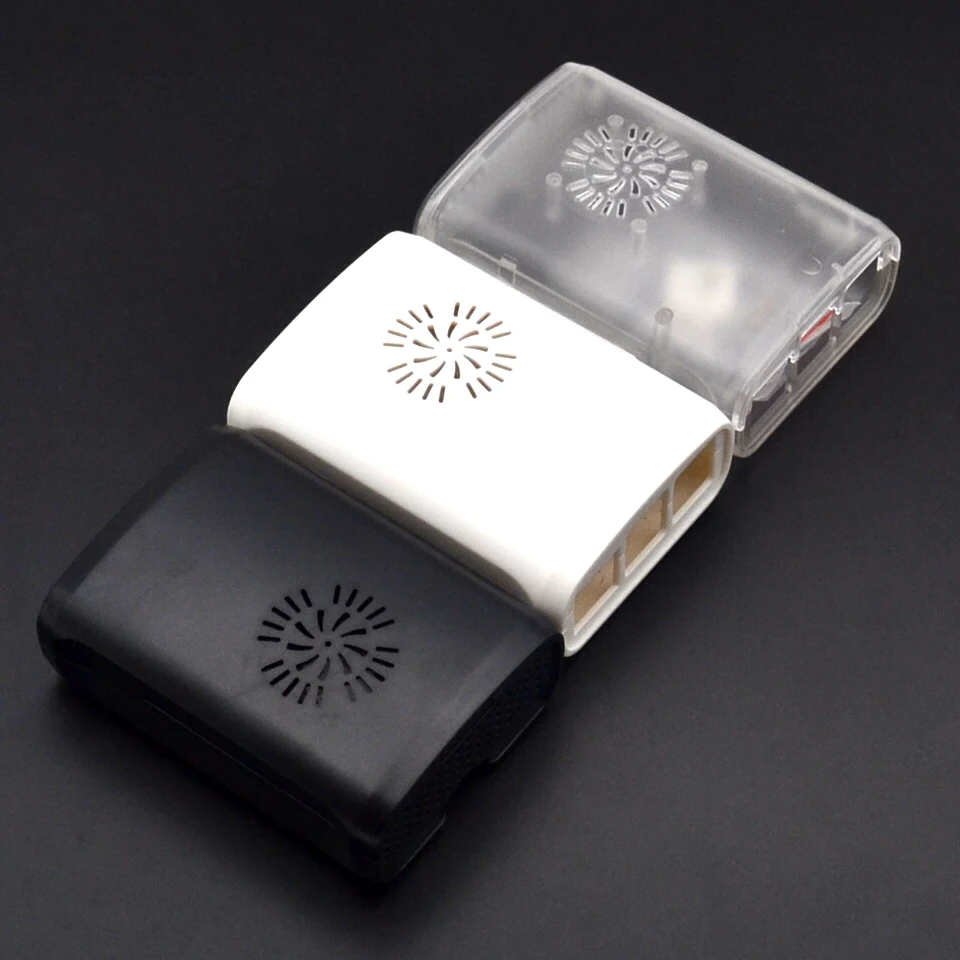

Raspberry Case Cover Shell Enclosure Housing ABS Plastic Box for Raspberry PI 3 Model B+