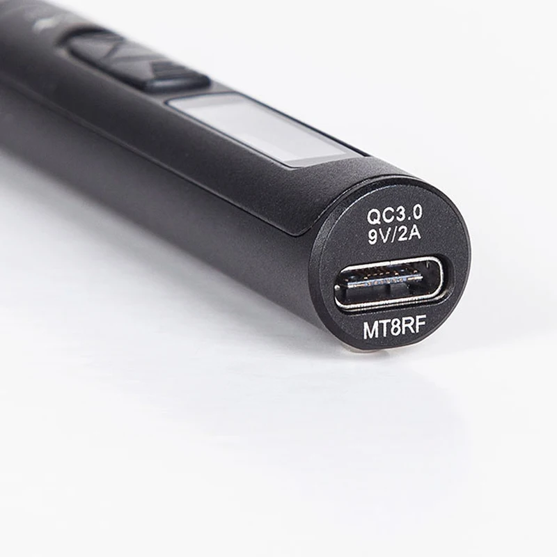 TS80 интеллигентая (ый) паяльник для подключения к 9V2A18WQC3. 0 Питание USB мини-паяльник для подключения к OLED Дисплей STM32 с открытым исходным кодом