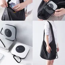 Складной чехол продуктовая хозяйственная сумка через плечо сумки для путешествий складные многоразовые