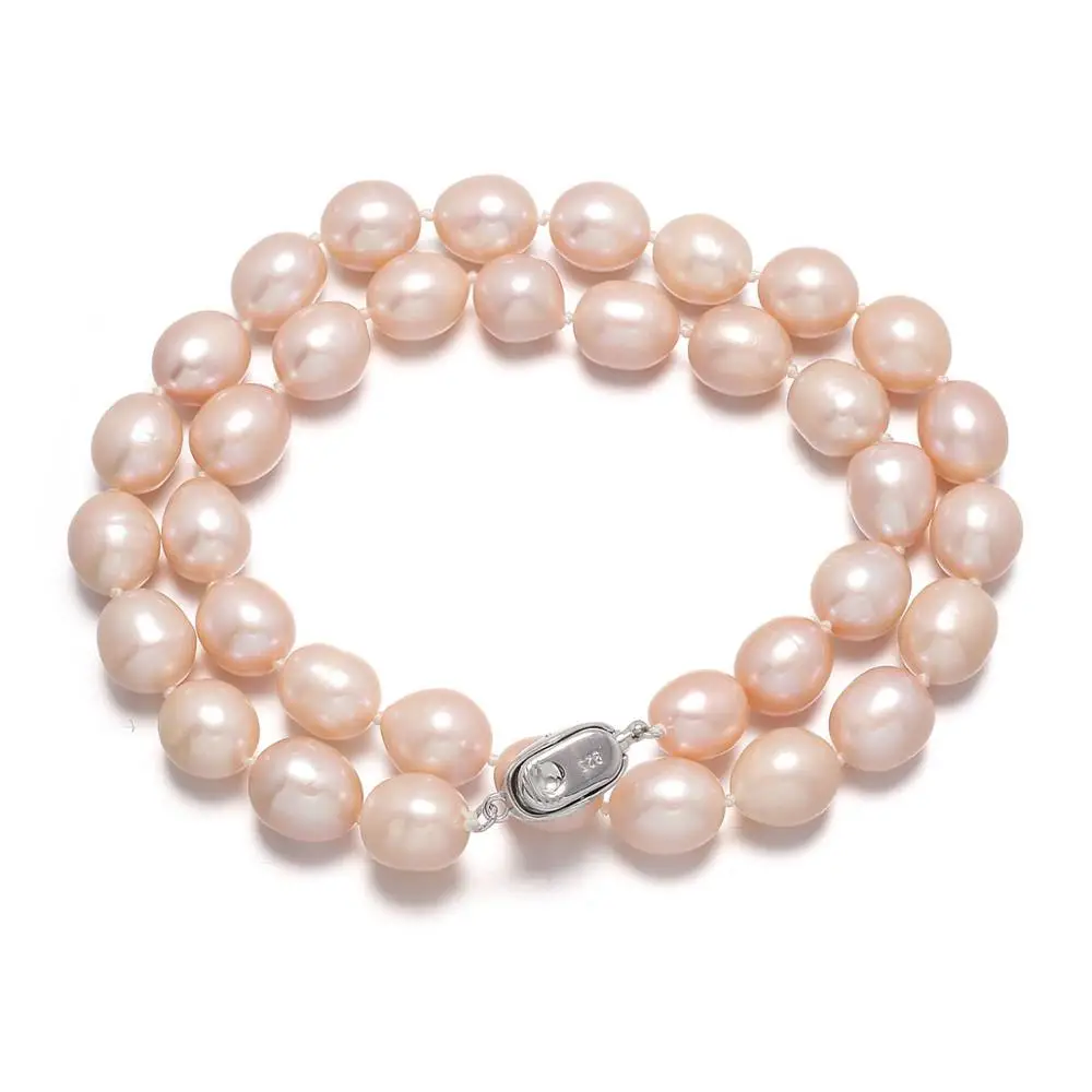 

2019 Pearl Necklace Natural Freshwater Pearl Necklace for Woman Gift
