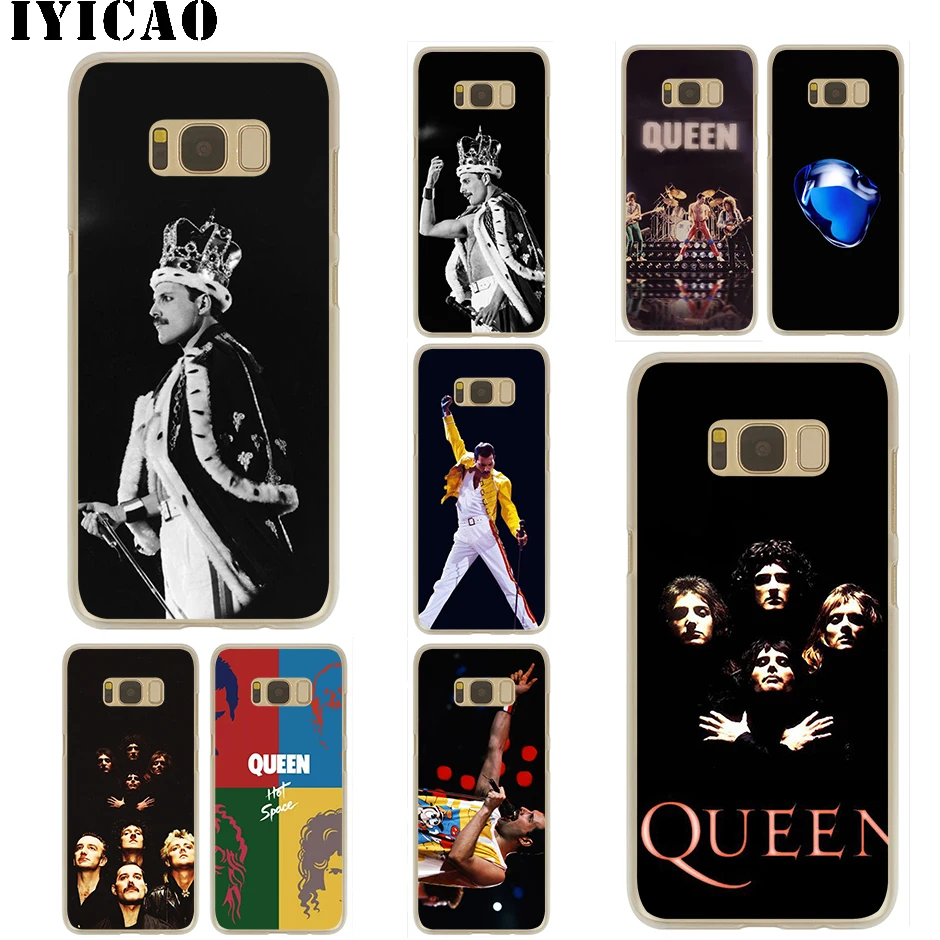 Mercury Wembley Queen Black Hard Case for Samsung Galaxy S10e S10 S9 S8 Plus S6 S7 Edge Cover Note 9 8 10 | Мобильные телефоны и