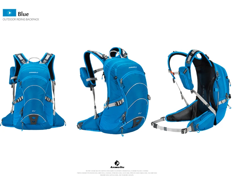 Flash Deal ANMEILU 20L Waterproof Breathable Bicycle Bag MTB Moutain Bike Hydration Backpack Nylon Travel Hiking Climbing Bag, No Water Bag 6 Flash Deal ANMEILU 20L Waterproof Breathable Bicycle Bag MTB Moutain Bike Hydration Backpack Nylon Travel Hiking Climbing Bag, No Water Bag 6