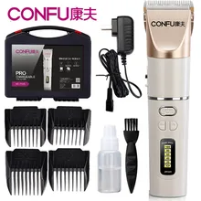 Профессиональный перезаряжаемый триммер для волос Наборы инструментов для укладки ЖК-машинки для стрижки волос Машинка для стрижки волос для парикмахерской