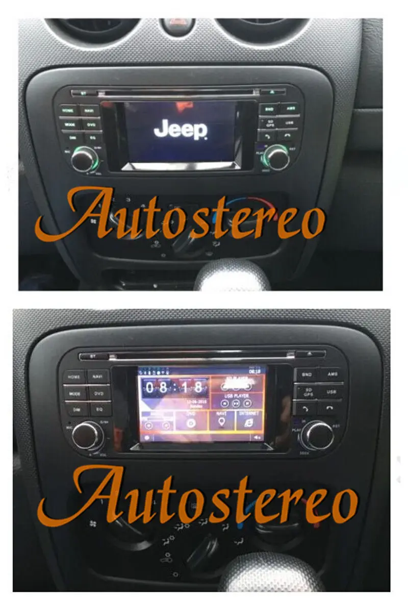 Top Wince Car DVD player Stereo GPS Navigation for Jeep Grand Cherokee Wrangler 3G iPod Rear View Camera Video radio tape recorder 3