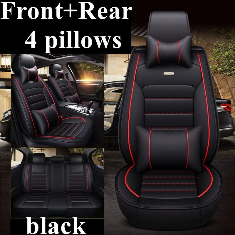 

Front+Rear Car Seat Cover for Audi a1 a3 a4 a5 a6 a7 a8 a4L a6L a8L q2 q3 q5 q7 q5L sq5,RS Q3,a4 b8/b6,a3 8p,a4 b7,a6 c5,a6 c6