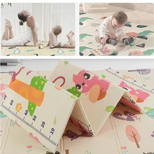 Buy Infant Baby Foldable Yoga Play Mat Thickened Home Baby Room Splicing Xpe Puzzle Child Climbing Mat Yoga Folding Mat Baby Carpet Free Shipping