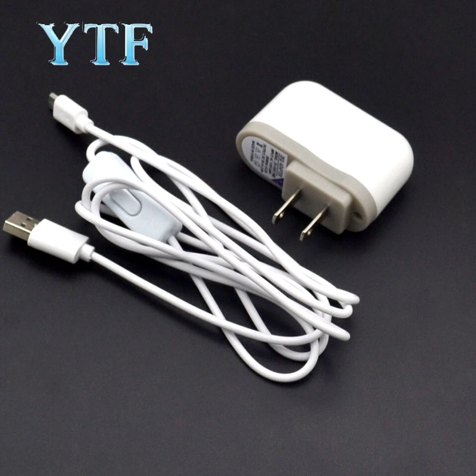 Кабель адаптер для зарядного устройства Micro USB импульсный источник питания Raspberry