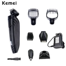 Kemei Precision Hair Trimmer Kit Nose Hair Clipper Cutter Baber Tool Nose Ear Hair Trimmer Shaver Razor Shaving Machine