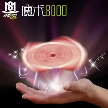 Magic Floating Flying Cards Magic Tricks Close-up Rotary Card Toys for Children Profesional Magic Props