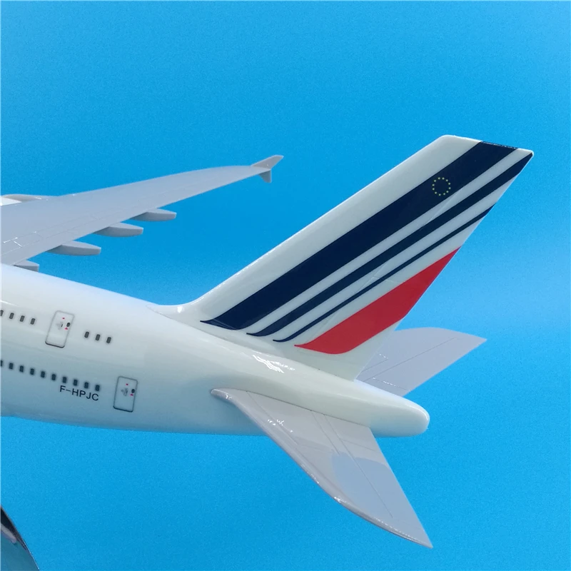 45センチメートルa380エールフランス樹脂飛行機モデルフランス航空エアウェイズa380国際航空機モデルのファッションのギフトお土産18 Air France Resin Airplane Modelsaircraft Model Aliexpress