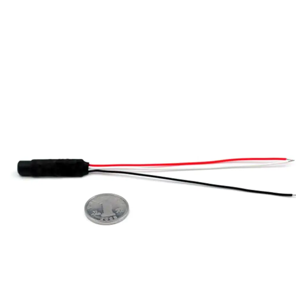 

Mini CCTV Mic Sound Monitor High Sensitive Audio Pickup Device Tiny CCTV Microphone for Security Camera