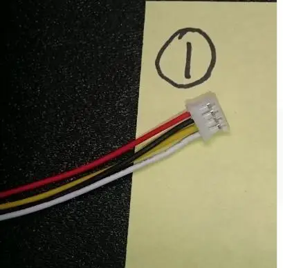 

1000pcs PH 2.0-4P customer design female cable
