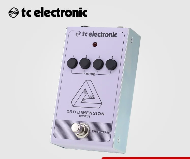 

TC Electronic 3rd Dimension Chorus Guitar Vintage Analog Effects Pedal