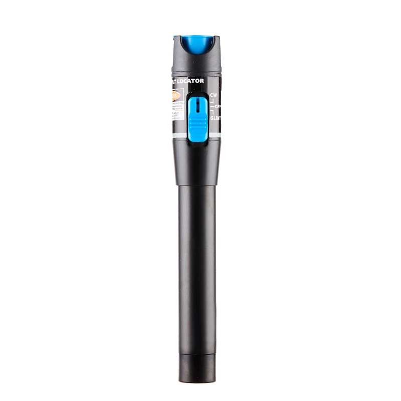 

DEBAOFU 1mw Red Laser Light Fiber Optic Cable Tester Visual Fault Locator also 5KM Checker