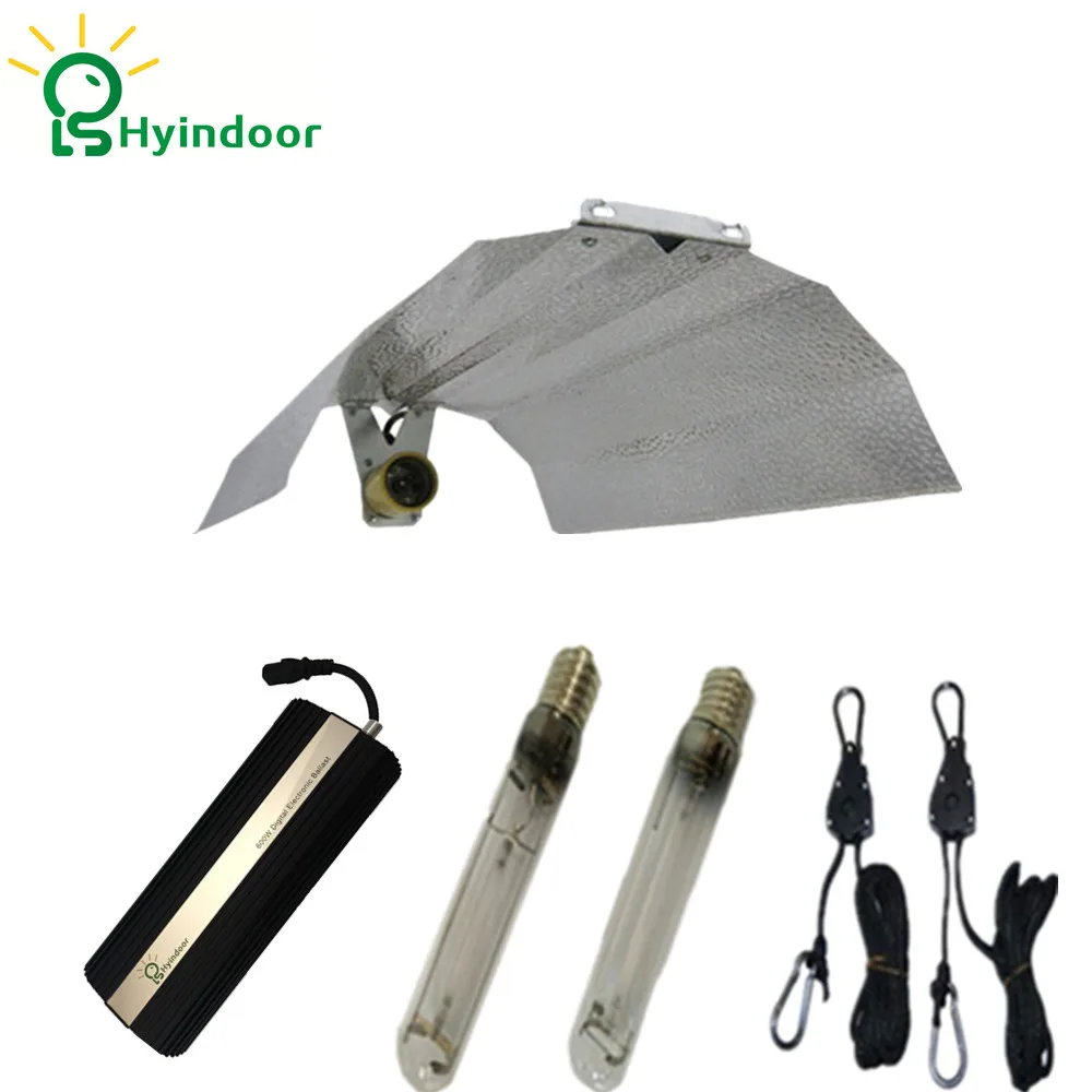 

Growing Light Garden 600w HPS MH Grow Lights Kit with Digital Ballasts Plant Growth Lamp Professional Lighting