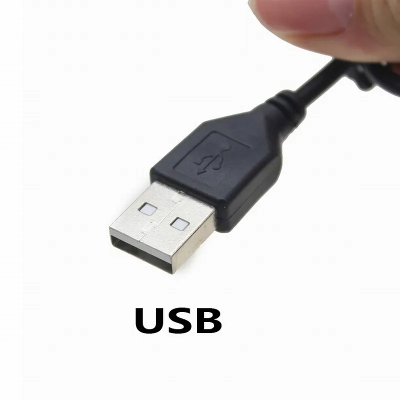 Gdstime 10 шт. 60 мм вентилятор охлаждения постоянного тока 5 в USB разъем 60x60x10 6 см PC