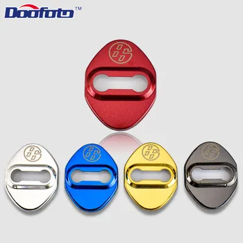 

Doofoto Car Styling Auto Door Lock Cover Badge Buckle Case For Toyota 86 Corolla Rav4 Auris Yaris Emblem Accessories Car-Styling