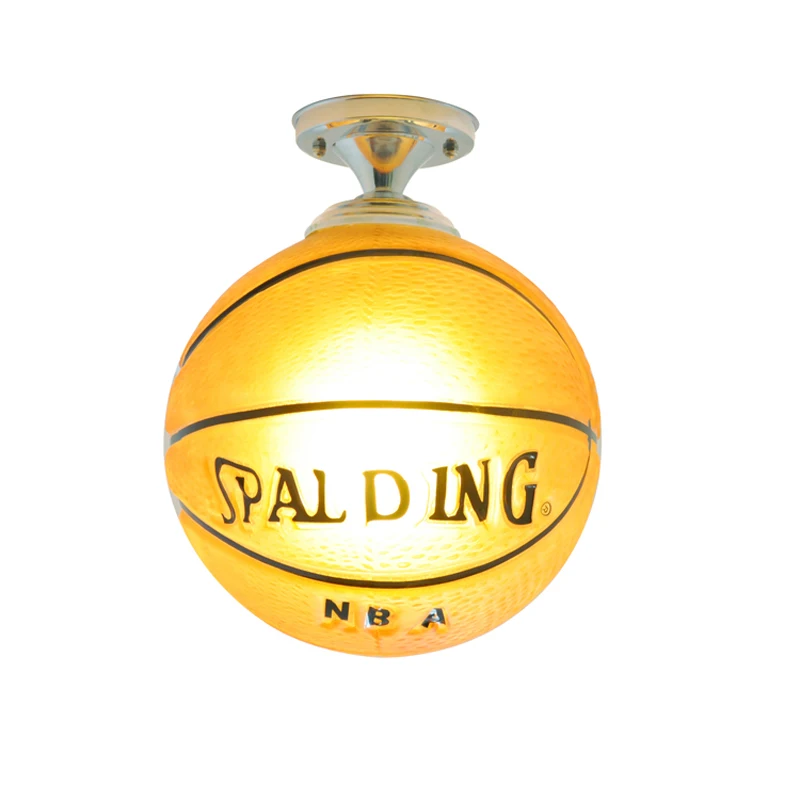 

Fashion Boy's Room Football Ceiling Lamp Cute Cartoon Children's Bedroom Ceiling Lights Baby Room Ceiling Lamps Fixtures