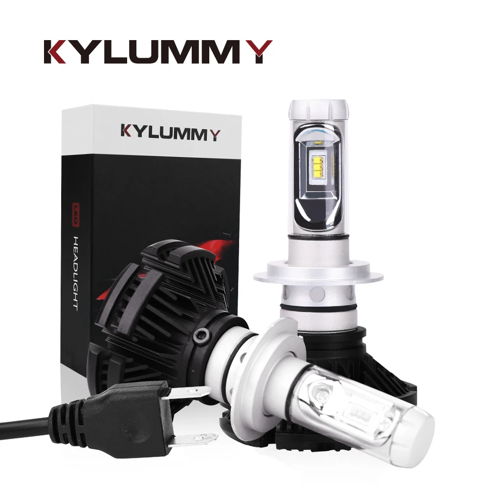 

LED Car lights H1 H3 H4 H7 H13 9004 9005 9006 9007 Automobile Headlight 12V 50W 6000Lm 6500K H8/H9/H11 Front Fog Lamps Bulbs