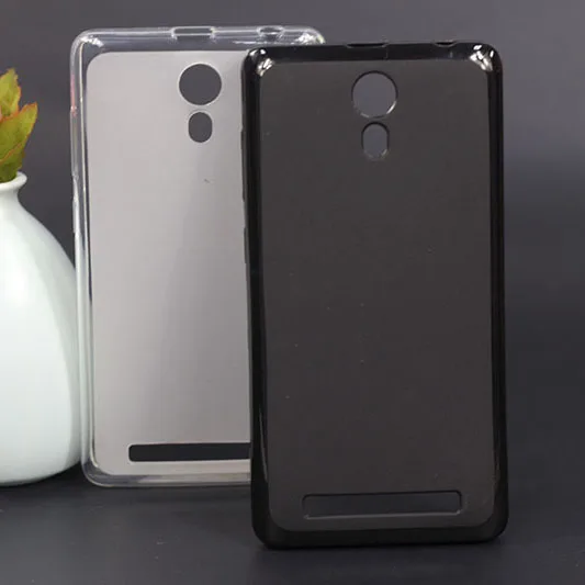 Мягкий ТПУ чехол для телефона Micromax Bolt Q354 силиконовые чехлы черно белое полное