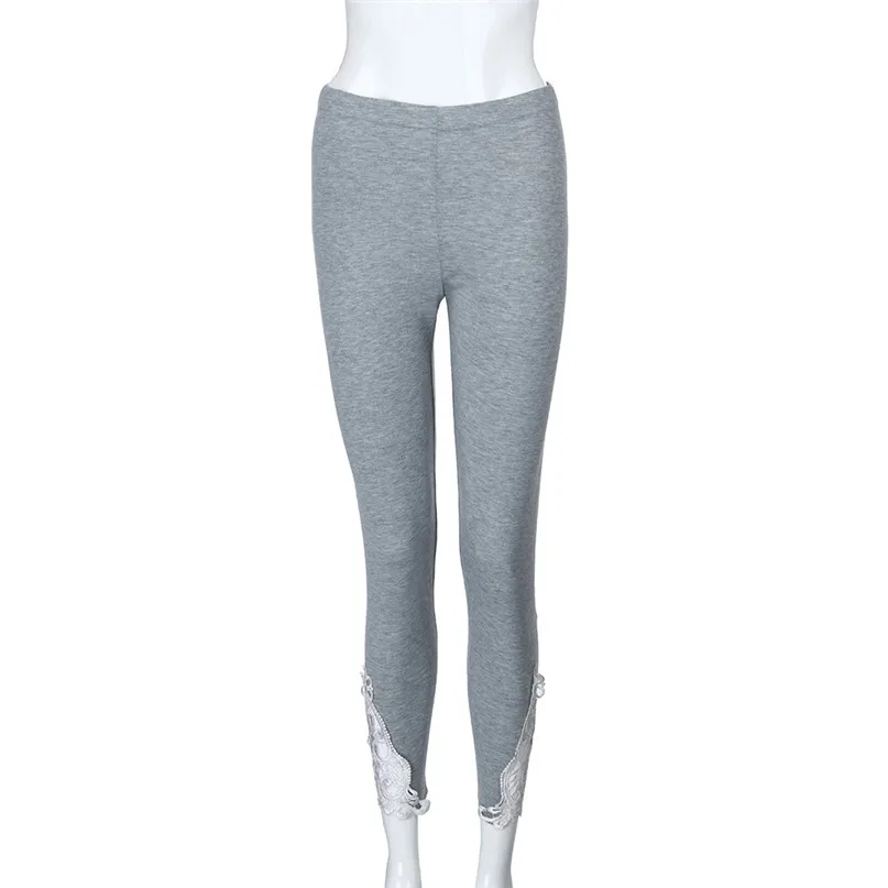 Yoga Pants Women Sport Fitness Leggings Sexy Full Length Trousers Running Pants Sportswear Large size Pajama pants #3J09 (2)