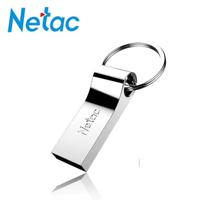 Дешевый Netac USB Flash Drive 64 GB Мини pendrive милый Memory Stick usb2.0 накопитель cle usb stick индивидуальный логотип подарок автомобильный ключ usb c