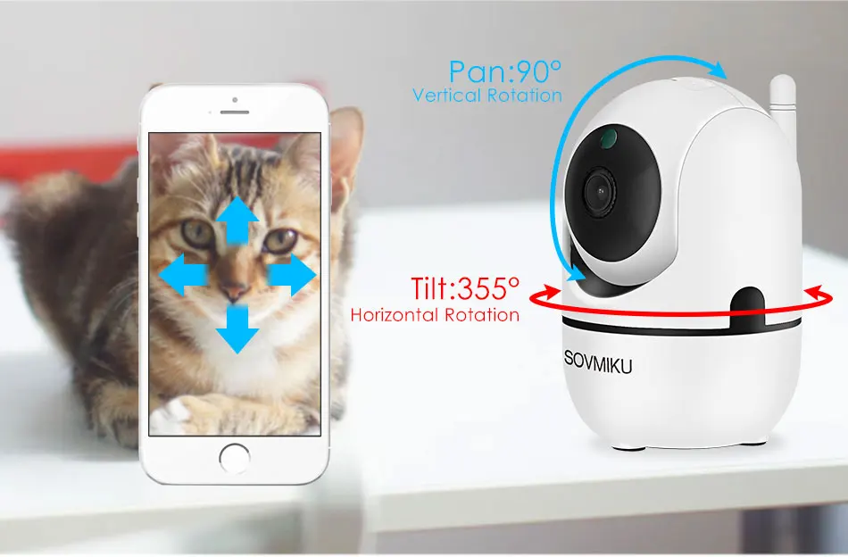 PTZ Camera IP 1080P