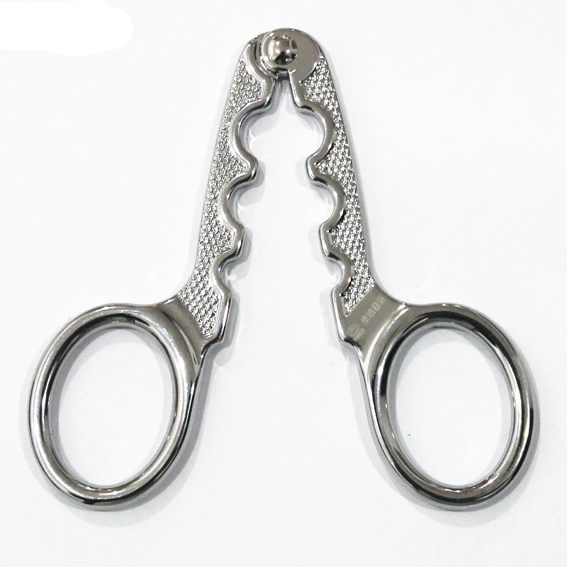 Melon Sheller Kitchen Household Walnut Nutcracker Seed Plier sunflower Nut Opener Clamp Cracker Scissor Pine tool 2