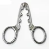 Melon Sheller Kitchen Household Walnut Nutcracker Seed Plier sunflower Nut Opener Clamp Cracker Scissor Pine tool 2