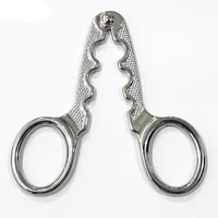 Melon Sheller Kitchen Household Walnut Nutcracker Seed Plier sunflower Nut Opener Clamp Cracker Scissor Pine tool 2