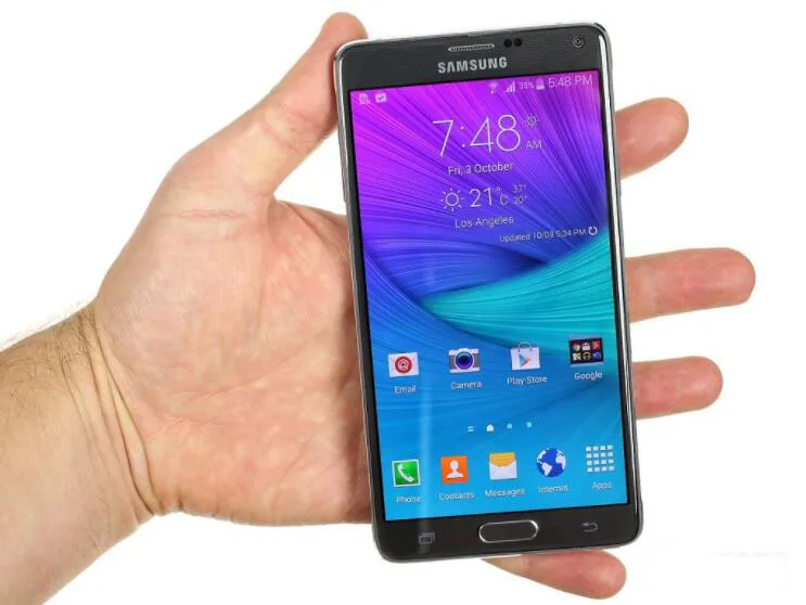 Original Note 4 unlocked Samsung Galaxy Note 4 N910A N910F N910P Cell Phone 5.7 