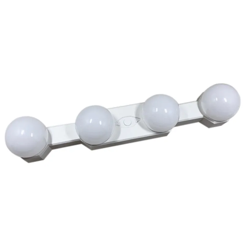 

Four bulb Mirror Headlights Suction Cup Led Fill Light Rechargeable Mirror Light American Makeup Mirror photography Light Bulb