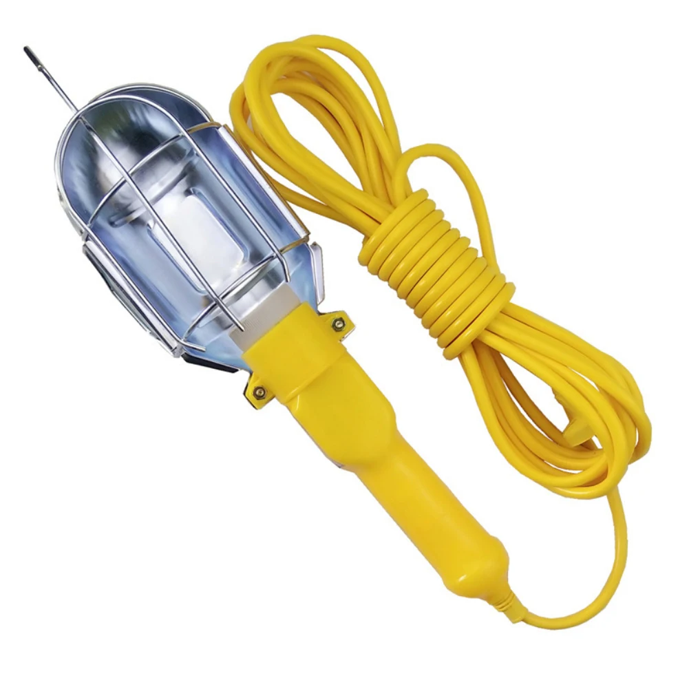 Ручной лампы Тип светодиодный рабочий светильник гараж ремонт автомобилей осмотр лампы с кабелем из АБС-пластика