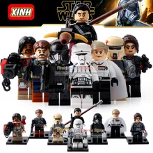 DR. TONG 80 шт./лот X0139 распродажа звезда W Chirrut Imwe имперский шоретрупер бейз Мальбус Cassian Buiding блоки детский подарок игрушки